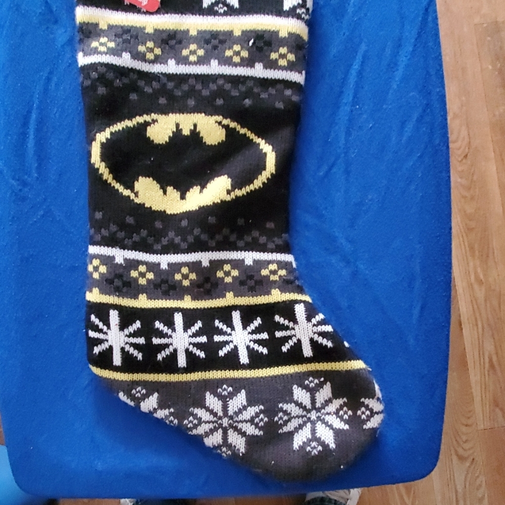 DC batman Christmas stocking